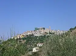 View of Savoia di Lucania