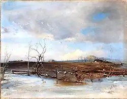 Spring. Kitchen Gardens (1893)