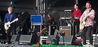 The Saw Doctors performing at Guilfest in 2011.