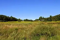 Jackson Township looking eastward near Chase