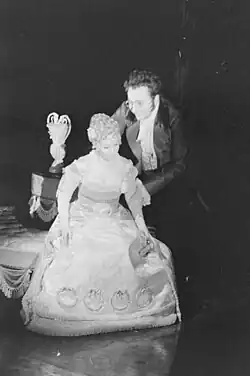 Olympia, with Hanns Nocker as Hoffmann