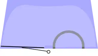 Fig. 5: Complex- or eccentric-arc system, used on the Subaru XT as well as the Mercedes-Benz W124, R129, W201, W202, C208 and W210; eccentric design used for passenger wiper on most late-model Mercedes-Benzes