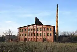 Former roof tiles factory