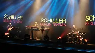 Schiller live in Tehran 2018