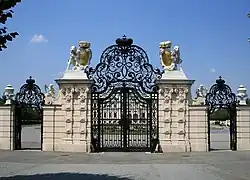 Gates of Belvedere