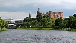 Inverness Castle and River Ness