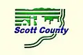 Official seal of Scott County