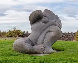 Moongazer (1988), located at New Brighton Beach, Christchurch