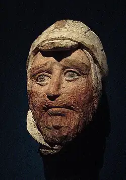 Saka soldier, Kalchayan