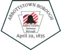 Official seal of Abbottstown, Pennsylvania