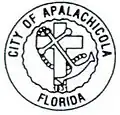 Official seal of Apalachicola, Florida