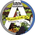 Official seal of Arvin, California