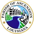Official seal of Ascension Parish