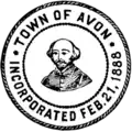 Official seal of Avon, Massachusetts