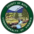 Official seal of Bath County