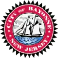 Official seal of Bayonne, New Jersey
