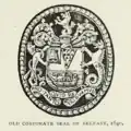 The seal of 1640