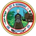 Official seal of Bloomingdale, Georgia