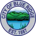 Official seal of Blue Ridge, Georgia