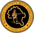 Official seal of Boone County