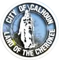 Official seal of Calhoun, Georgia