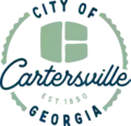 Official seal of Cartersville, Georgia