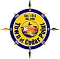 Official seal of Cedar Point, North Carolina