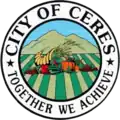 Official seal of Ceres, California