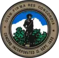 Official seal of Concord, Massachusetts