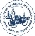 Official seal of Dearborn, Michigan