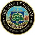 Seal of Dedham