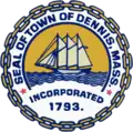 Official seal of Dennis, Massachusetts