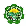 Official seal of Don Salvador Benedicto