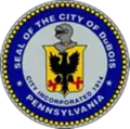 Official seal of DuBois, Pennsylvania