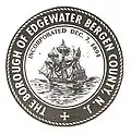 Official seal of Edgewater, New Jersey