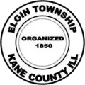 Official seal of Elgin Township