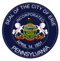 Seal of the City of Erie