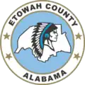 Official seal of Etowah County