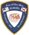 Official seal of Glen Allen, Alabama