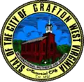 Official seal of Grafton, West Virginia