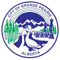 Official seal of Grande Prairie