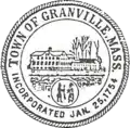 Official seal of Granville, Massachusetts