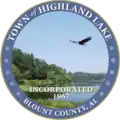 Official seal of Highland Lake, Alabama