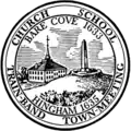 Official seal of Hingham, Massachusetts