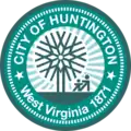 Official seal of Huntington, West Virginia