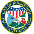 Official seal of Inglewood, California