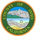Official seal of County of Inyo