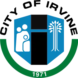 Official seal of Irvine, California