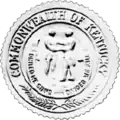 Seal of Kentucky (1923–1936)