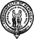 Seal of Kentucky (1936–1962)